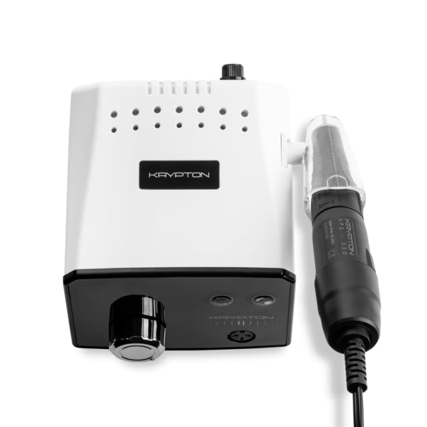 KRYPTON II XPS-350 nail drill (Krypton) for manicure and pedicure, 70 W, 35,000 rpm, white - All Pro Beauty