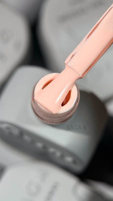 SAGA Professional Gel Polish Colorist No8- 10ml - All Pro Beauty