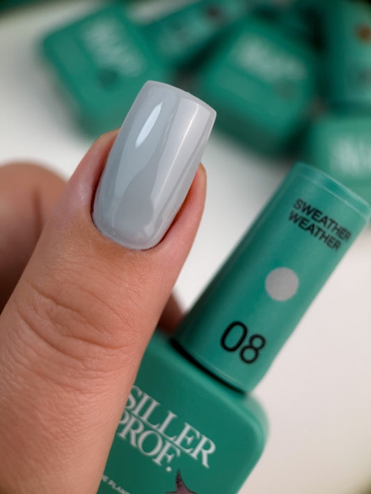 Siller Sweather Weather Gel Polish No. 08, 8 ml