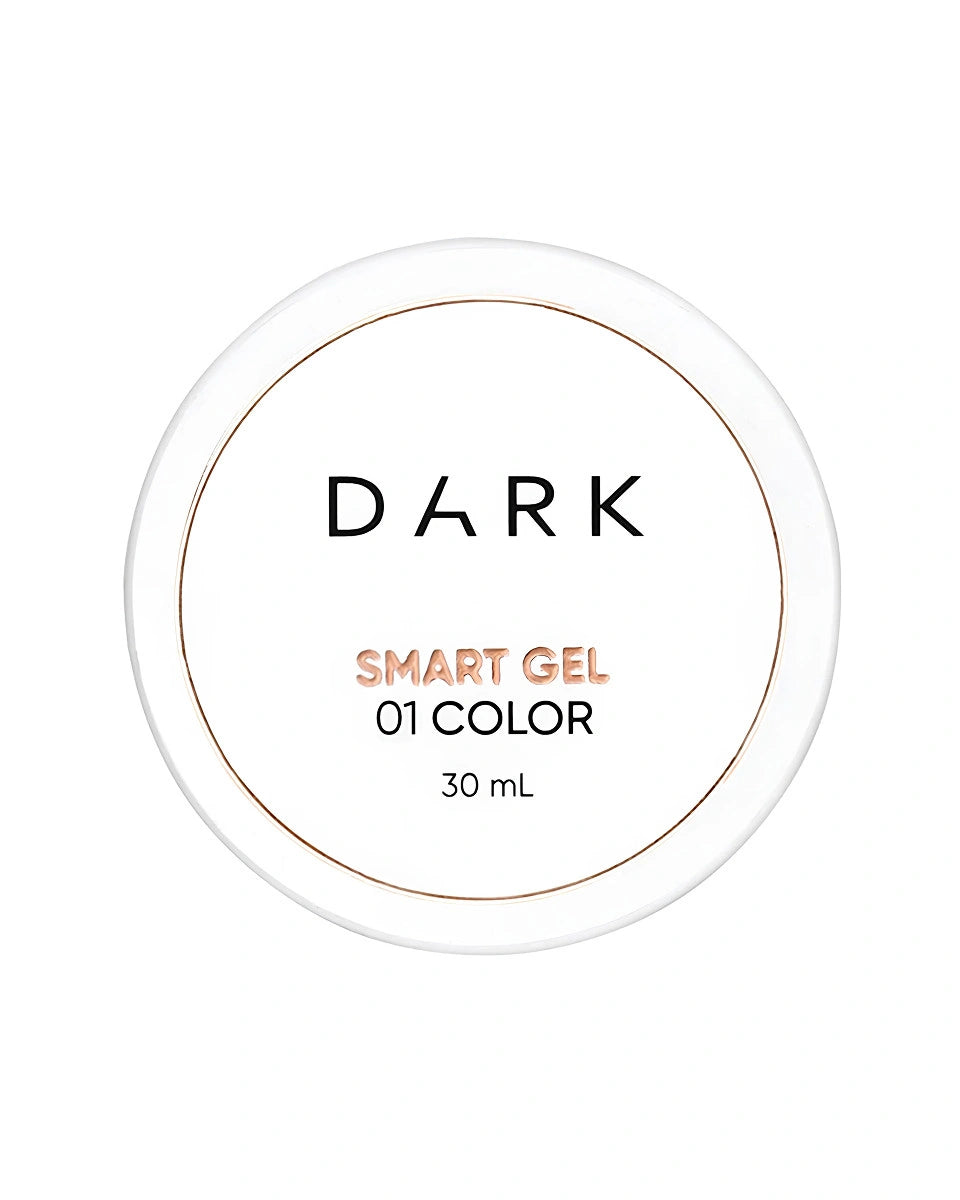 DARK Smart Builder Gel 01, 30 ml - All Pro Beauty