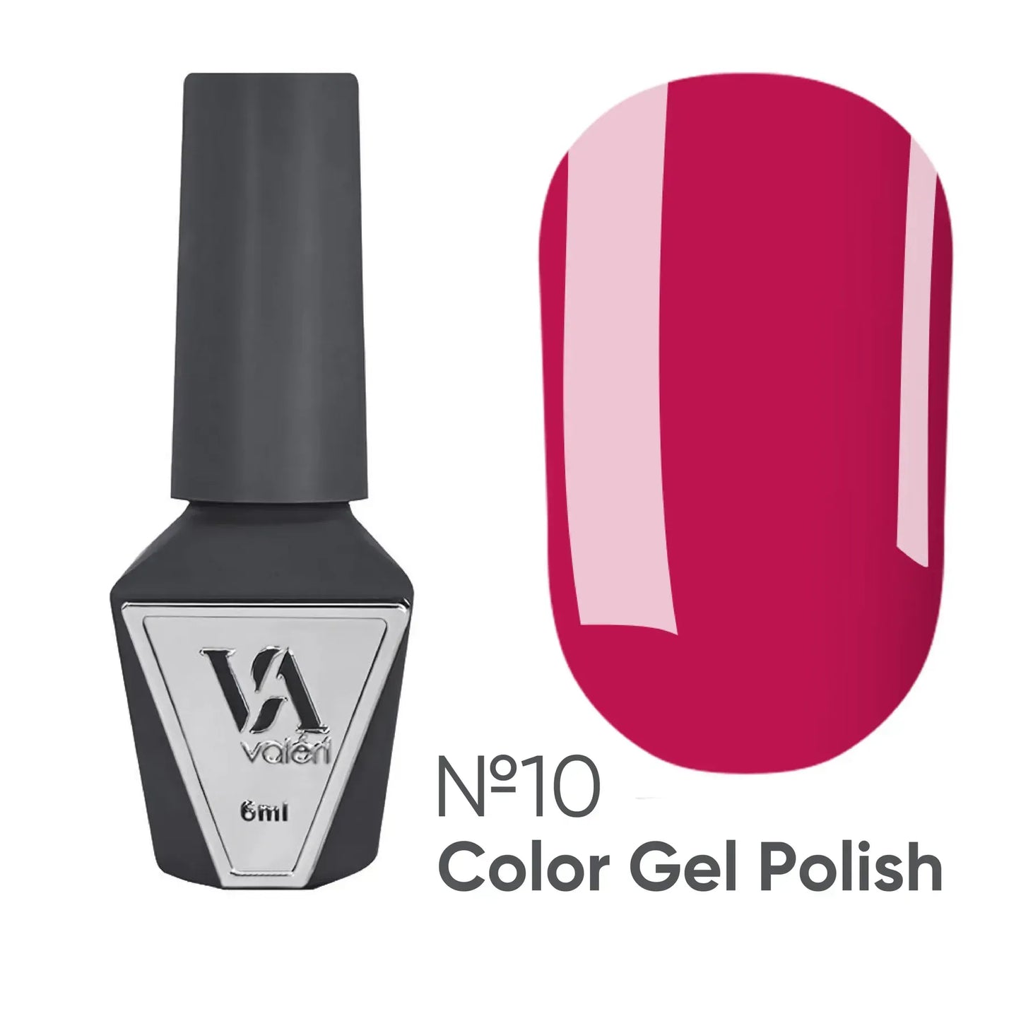 Valeri Gel Polish  № 10, 6ml - All Pro Beauty