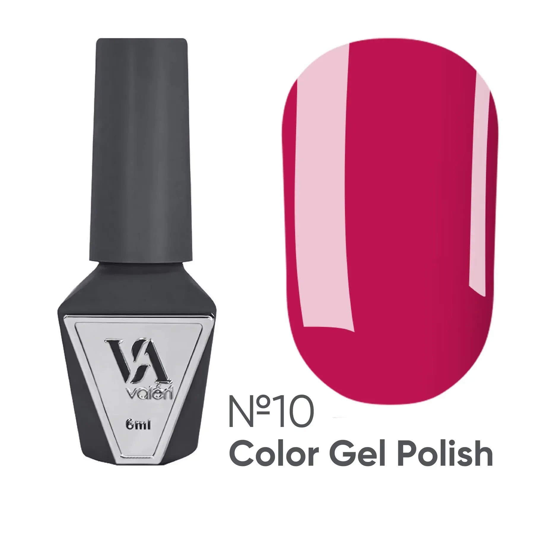 Valeri Gel Polish  № 10, 6ml - All Pro Beauty