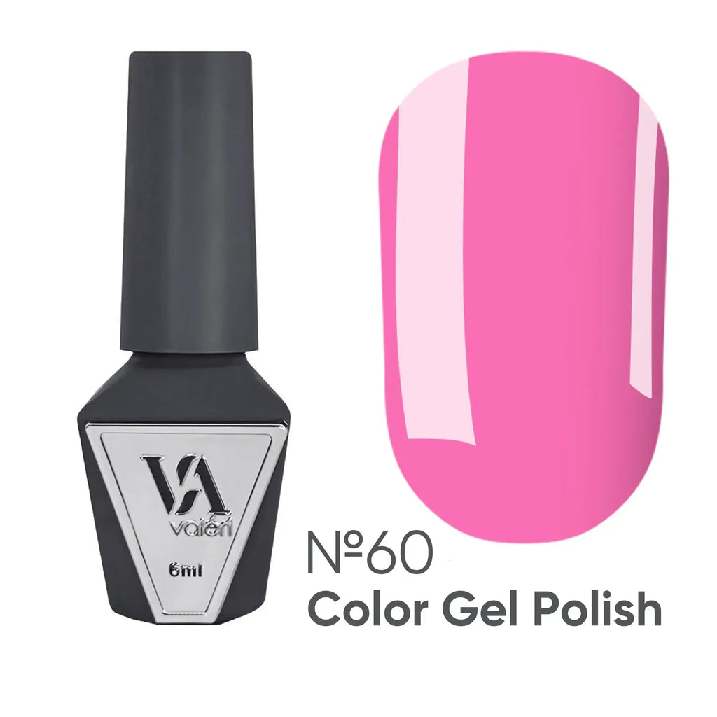 Valeri Nail gel polish № 60 6 ml - All Pro Beauty