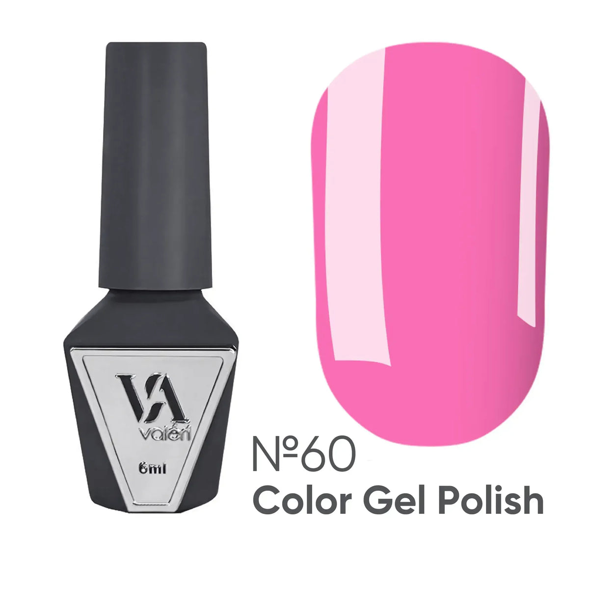 Valeri Nail gel polish № 60 6 ml - All Pro Beauty