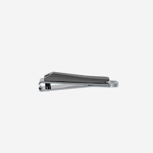 STALEKS  Nail clipper small with matte handle and nail file BEAUTY & CARE 50 (KBC-50)