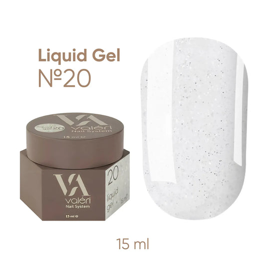 Liquid Gel Valeri №20 15ml - All Pro Beauty