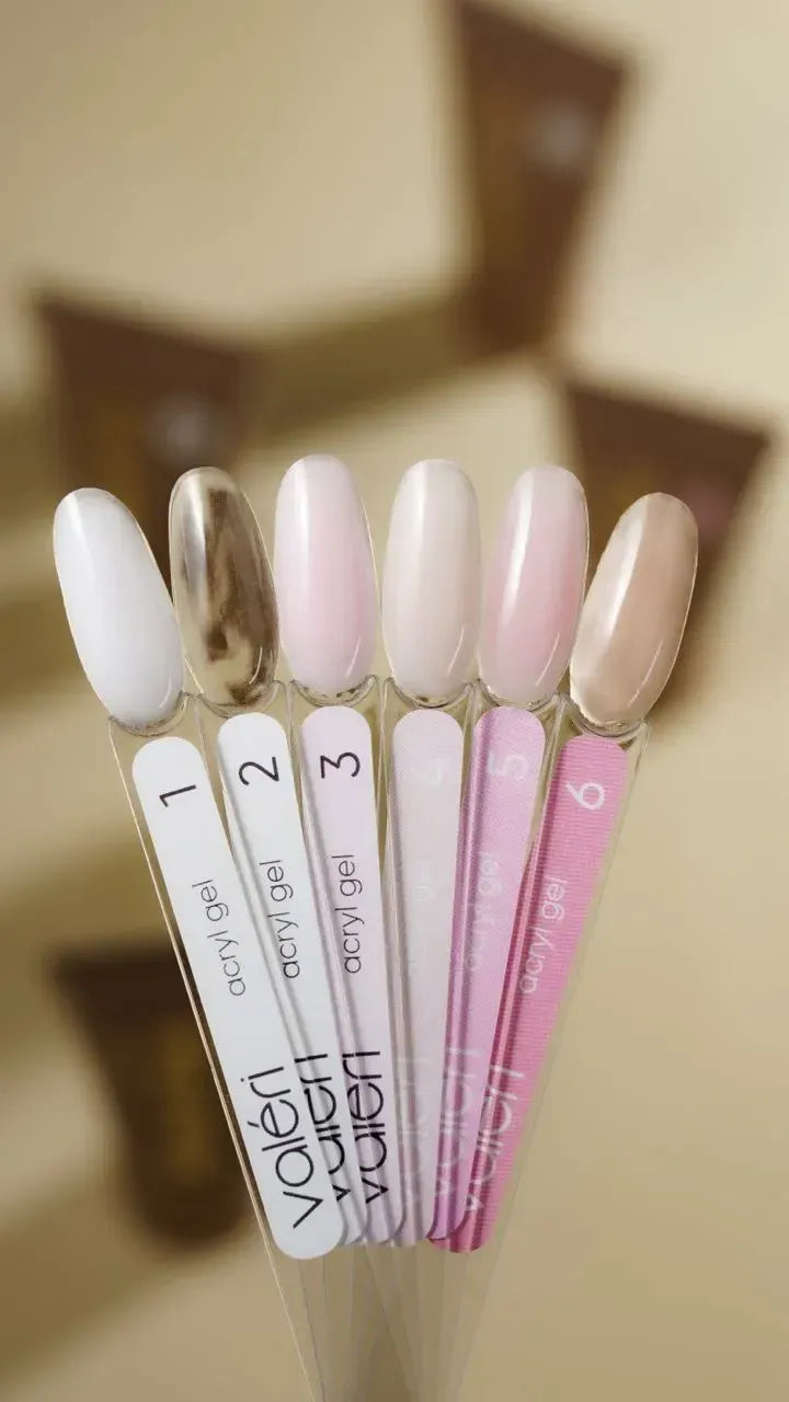 Valeri Acryl Gel, 30 ml №01 - All Pro Beauty