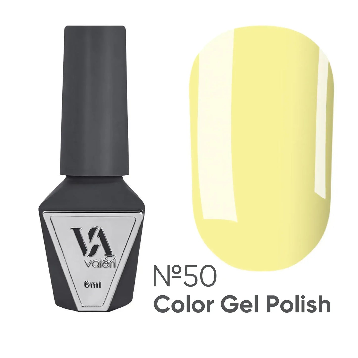 Valeri Gel Polish  № 50, 6ml - All Pro Beauty