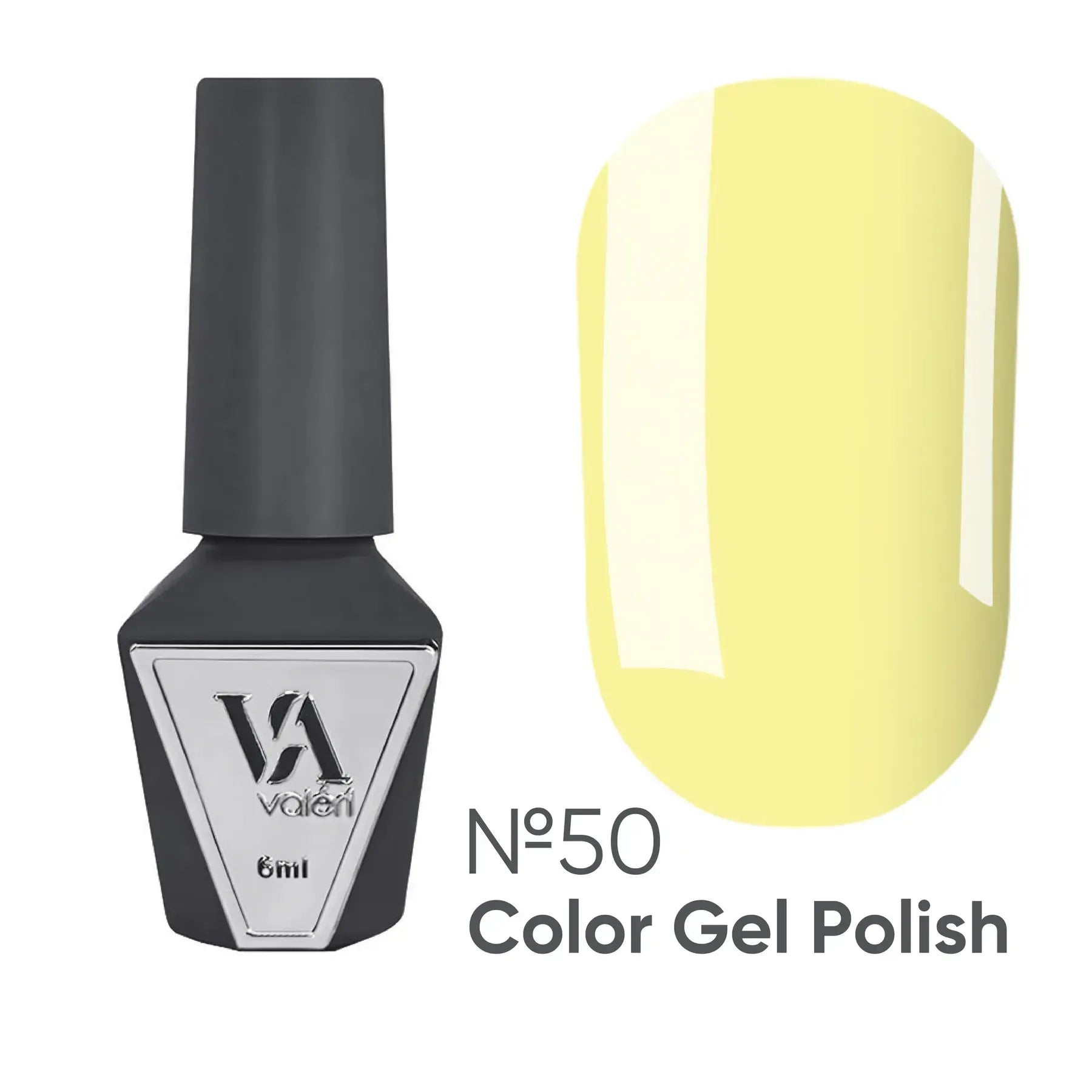 Valeri Gel Polish  № 50, 6ml - All Pro Beauty