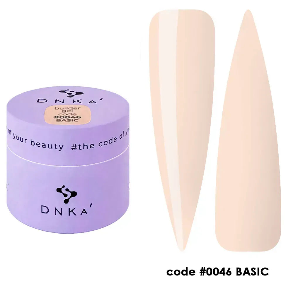 DNKa Builder Gel NEW FORMULA #0046 Basic, 30 ml - All Pro Beauty