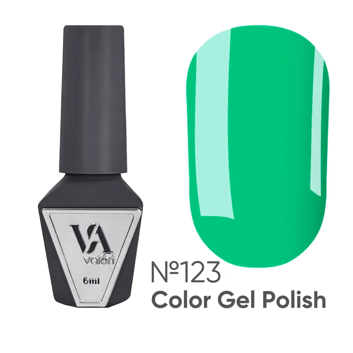 Valeri Gel Polish  №123, 6ml - All Pro Beauty