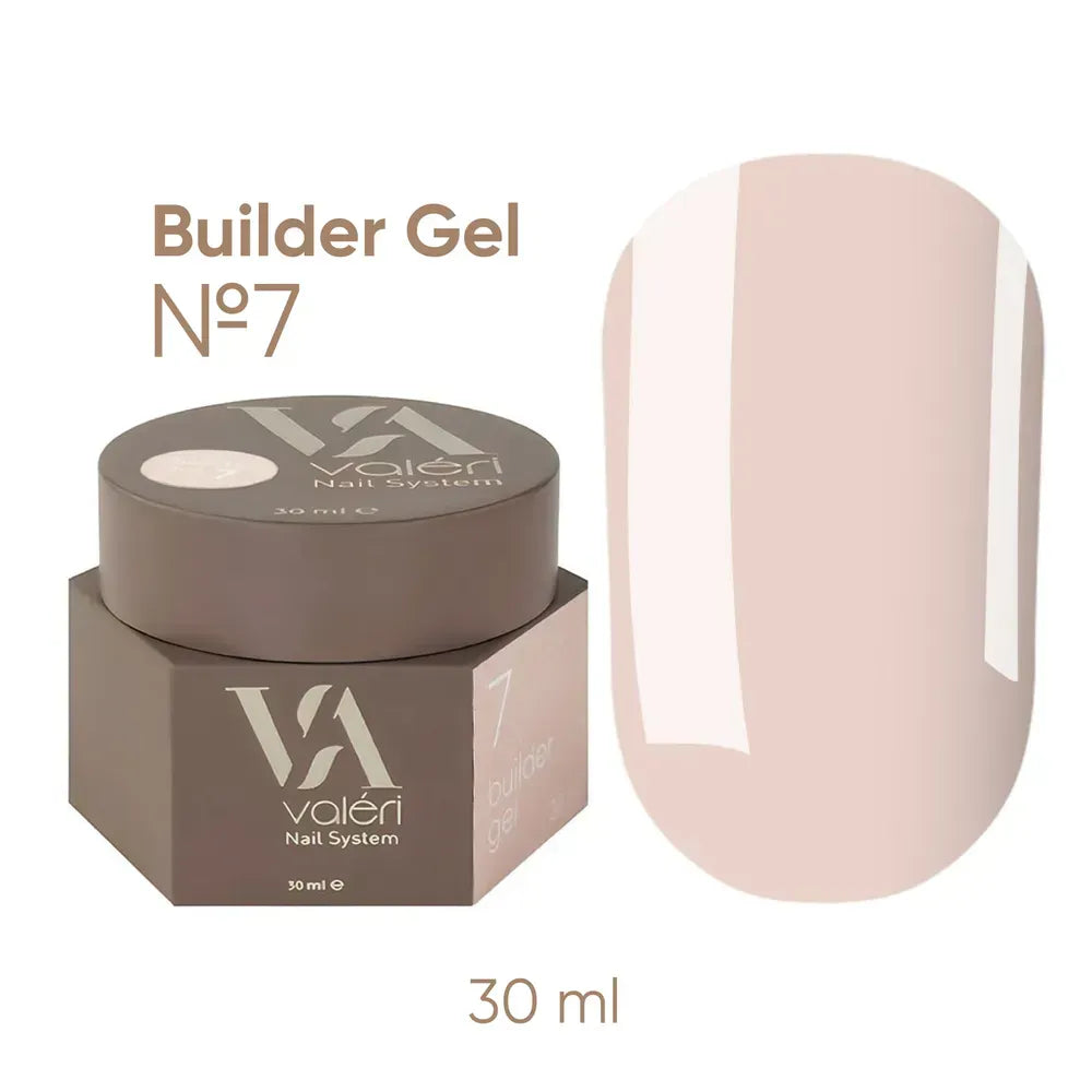 Valeri Builder Gel, 30 ml №07 - All Pro Beauty