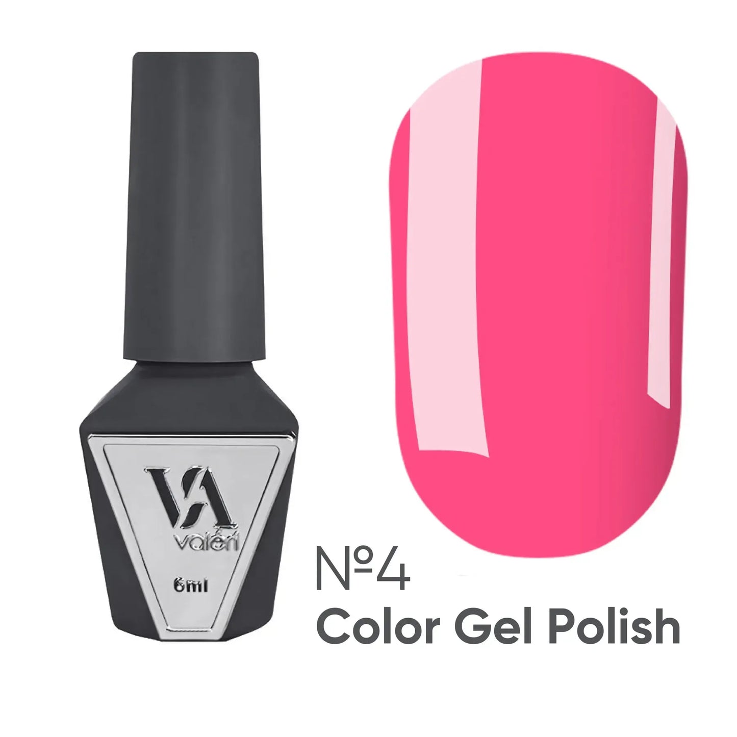 Valeri Gel Polish  № 04, 6ml - All Pro Beauty