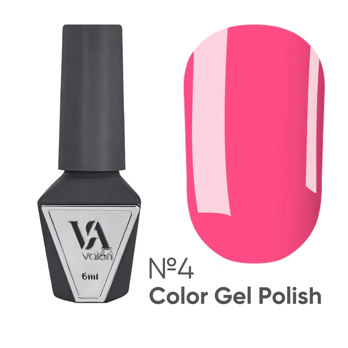 Valeri Gel Polish  № 04, 6ml - All Pro Beauty