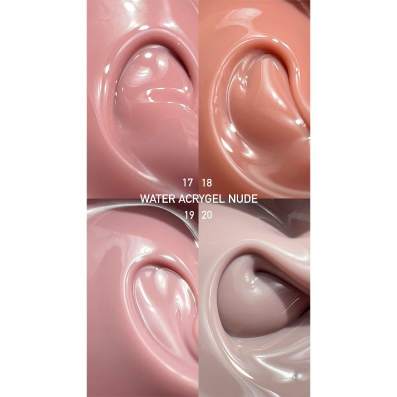 Water acrygel Nude Edlen №17 15ml