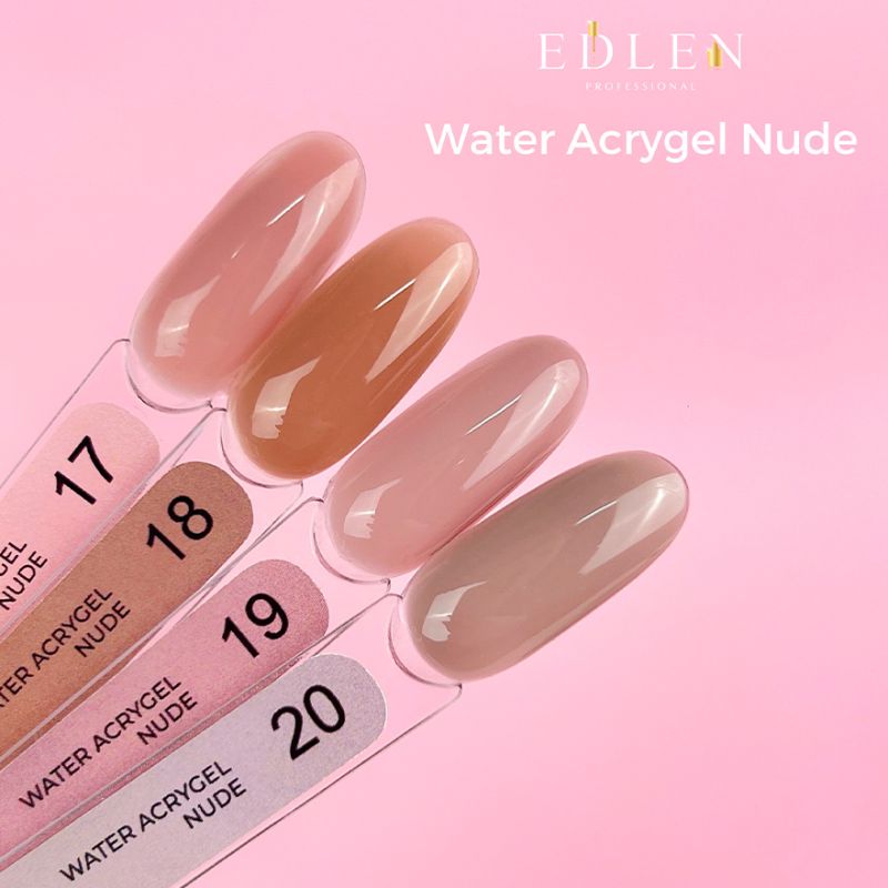 Water acrygel Nude Edlen №17 15ml