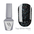 Valeri Top Silver Flash 6ml - All Pro Beauty