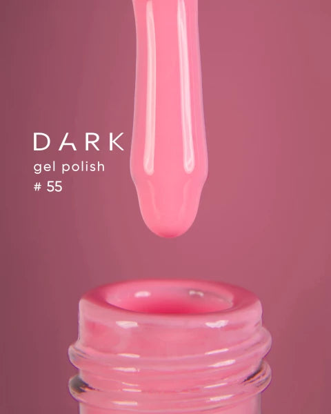 DARK Gel Polish 055, 6 ml - All Pro Beauty