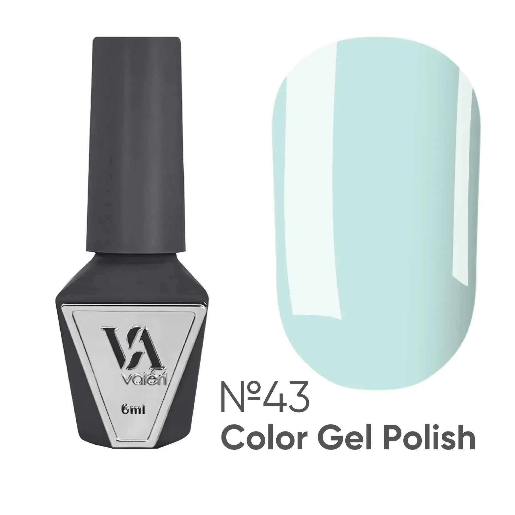 Valeri Gel Polish  № 43, 6ml - All Pro Beauty
