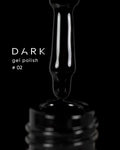 DARK Gel Polish 002, 10 ml - All Pro Beauty