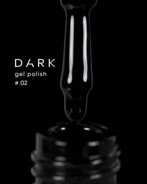 DARK Gel Polish 002, 10 ml - All Pro Beauty