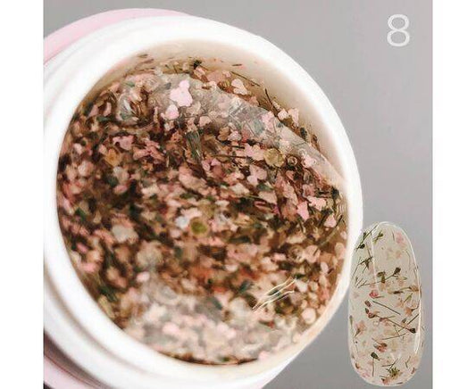 SAGA FLOWER GEL No8  (5ml)