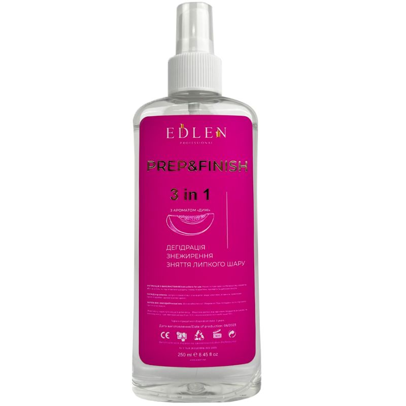Degreaser Prep&Finish melon Edlen 250ml