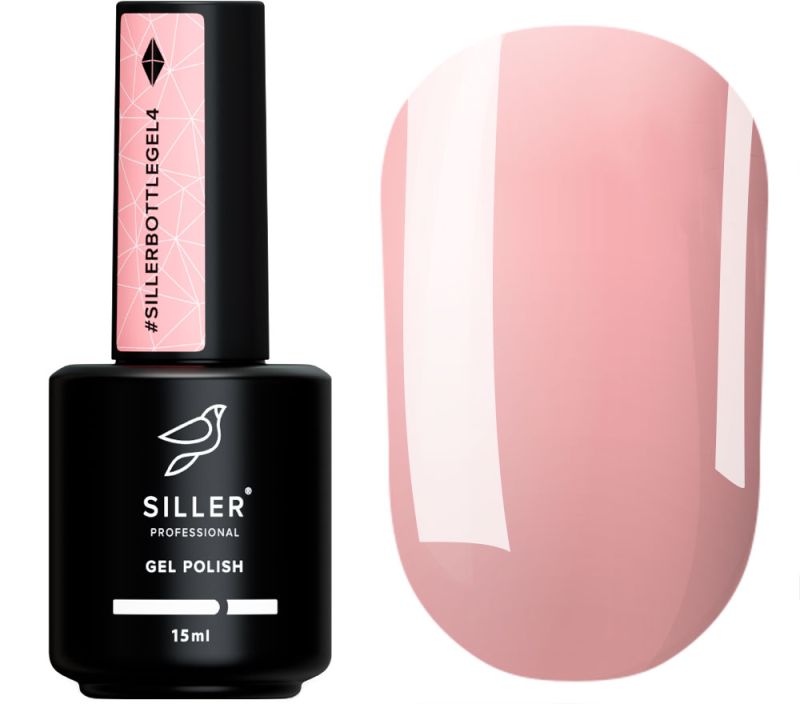 Siller Bottle Gel No4 (15ml)