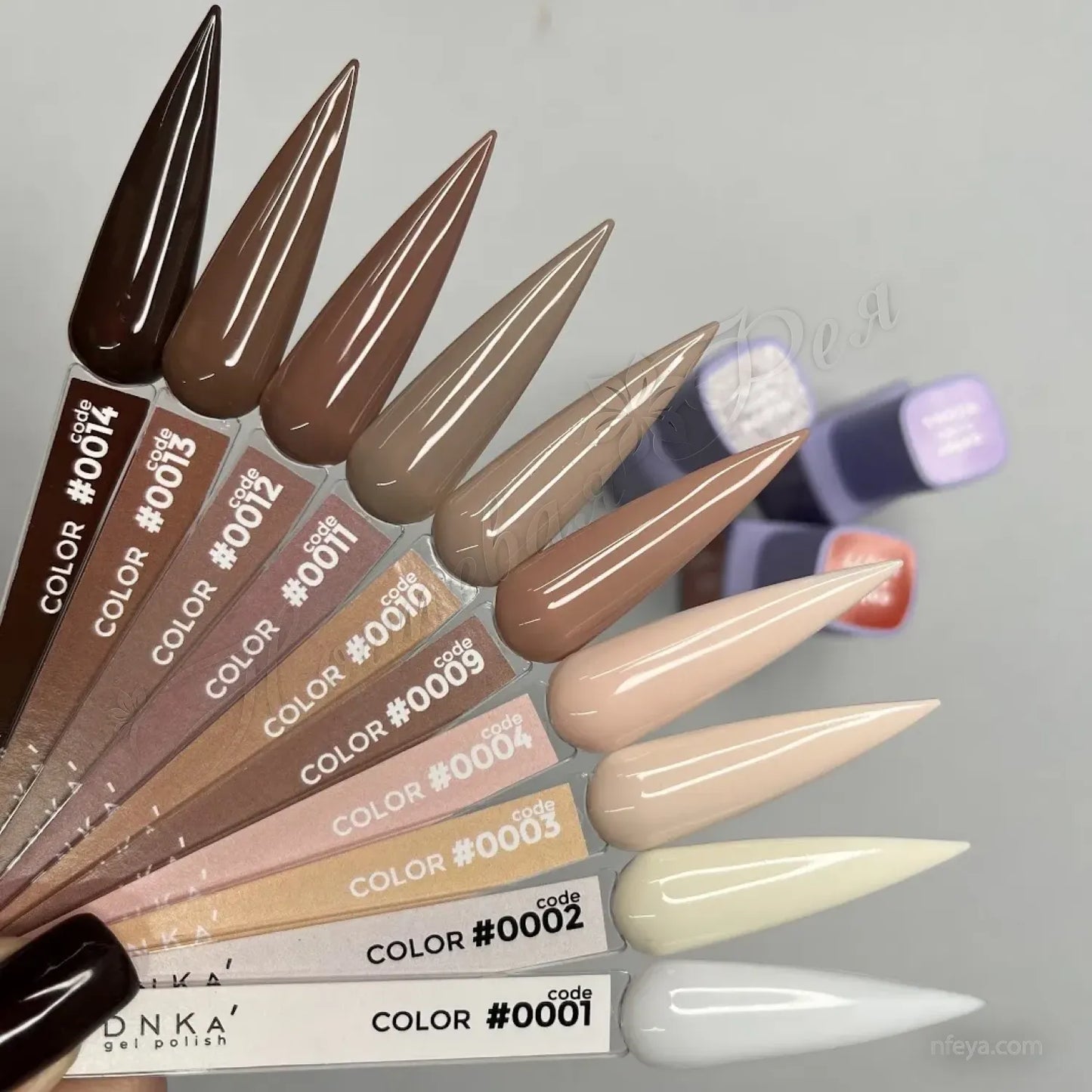 DNKA GEL POLISH #0014 (12ml)