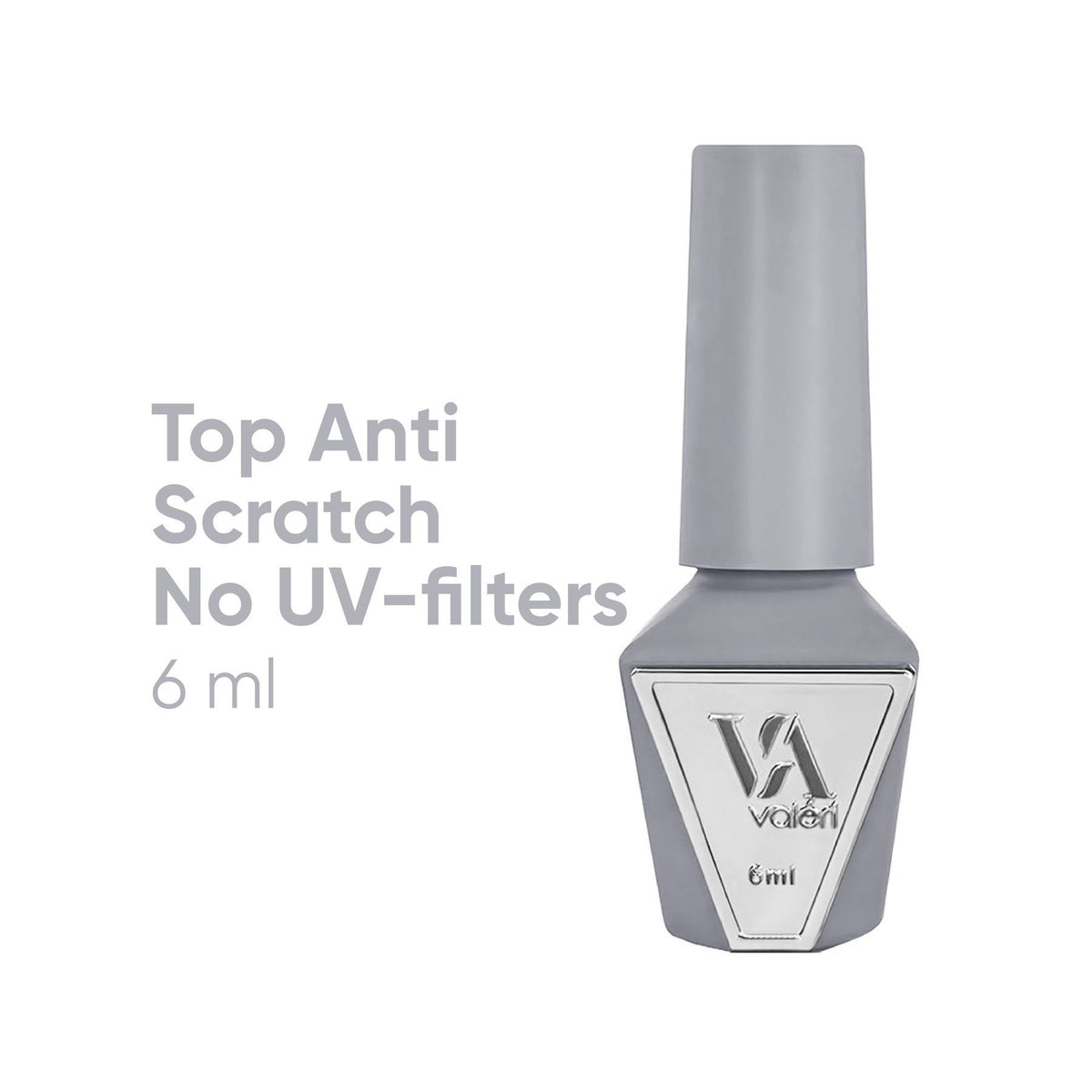 Valeri Top Anti-Scratch No UV Filter 12ml - All Pro Beauty