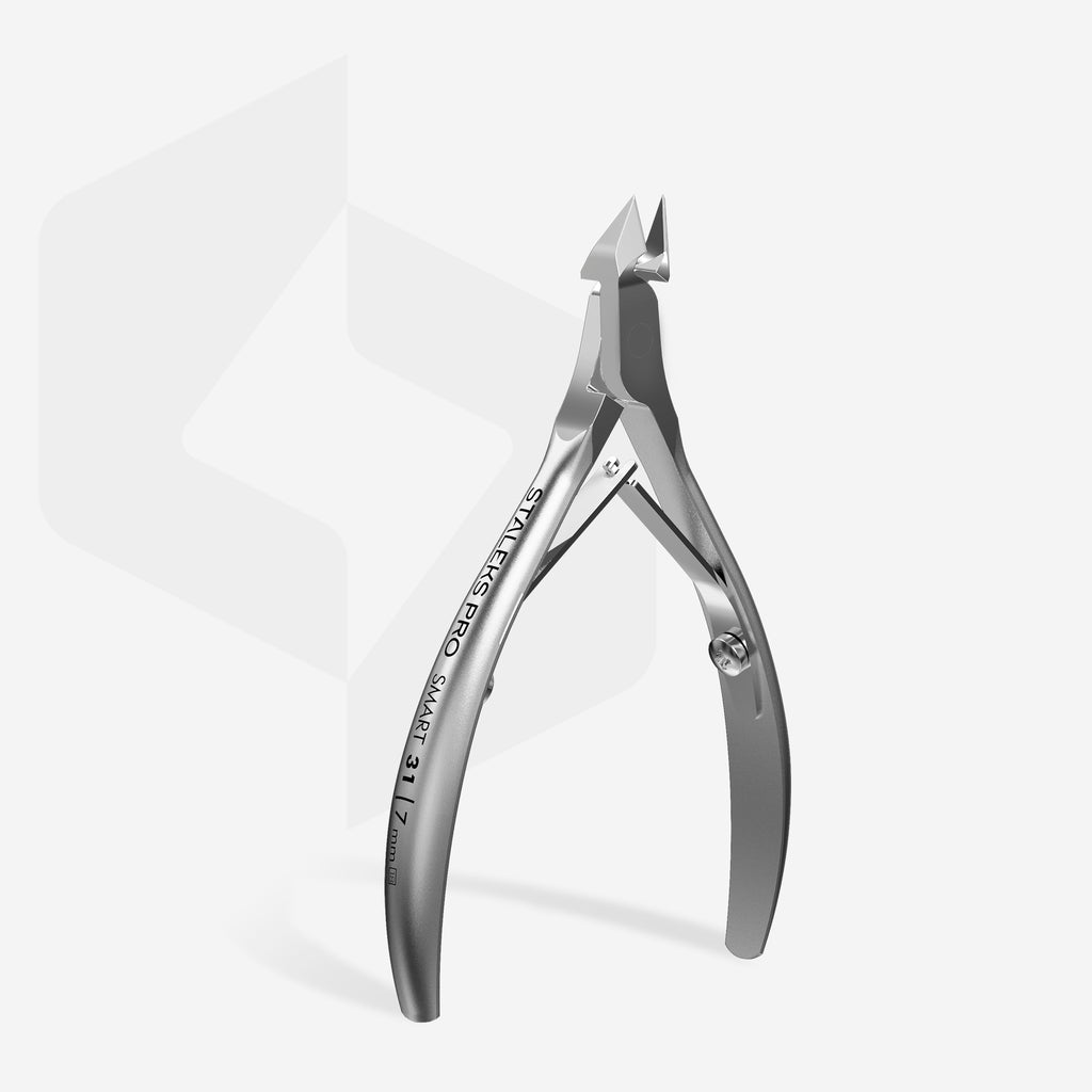 STALEKS Professional cuticle nippers SMART 31 7 mm - All Pro Beauty