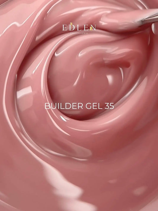Builder gel Office Edlen №35 30ml - All Pro Beauty