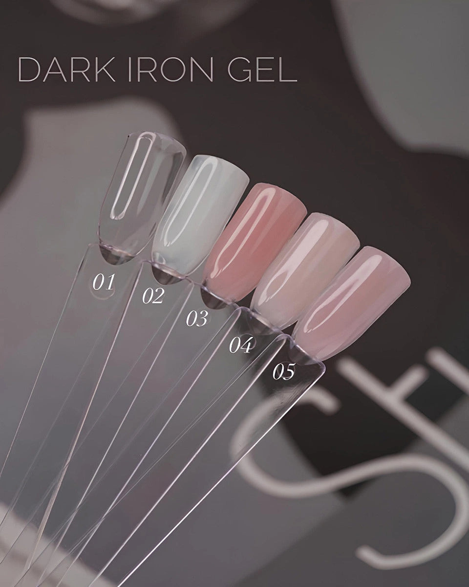 DARK Iron Gel №01, 15 ml - All Pro Beauty