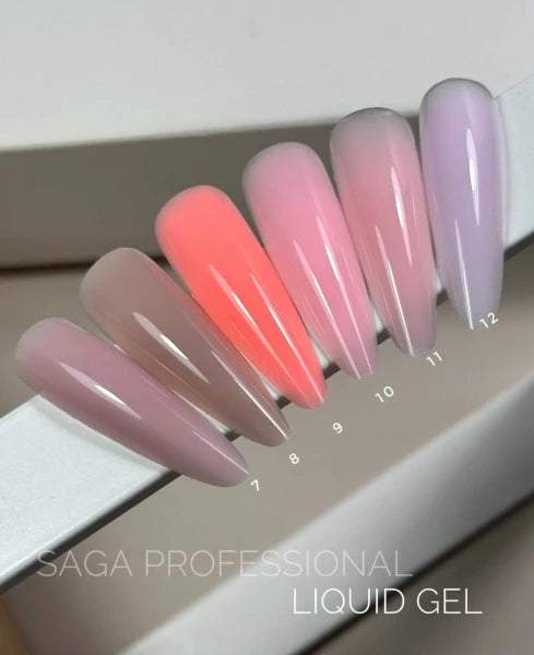 SAGA LIQUID GEL (15ml) No9 - All Pro Beauty