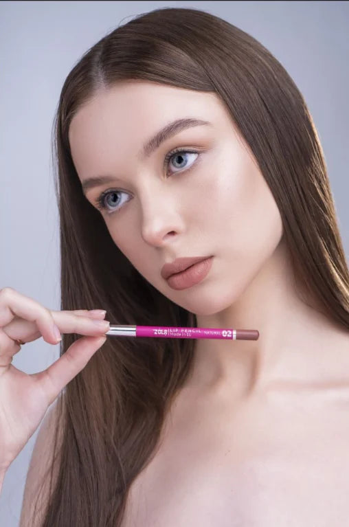ZOLA Lip Pencil 02 Natural - All Pro Beauty