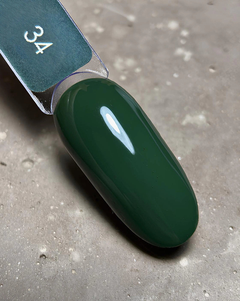 DARK Gel Polish 034, 6 ml - All Pro Beauty