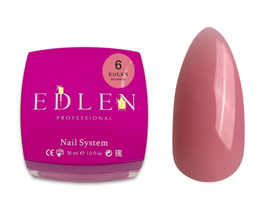 Builder gel Edlen №06 30ml - All Pro Beauty
