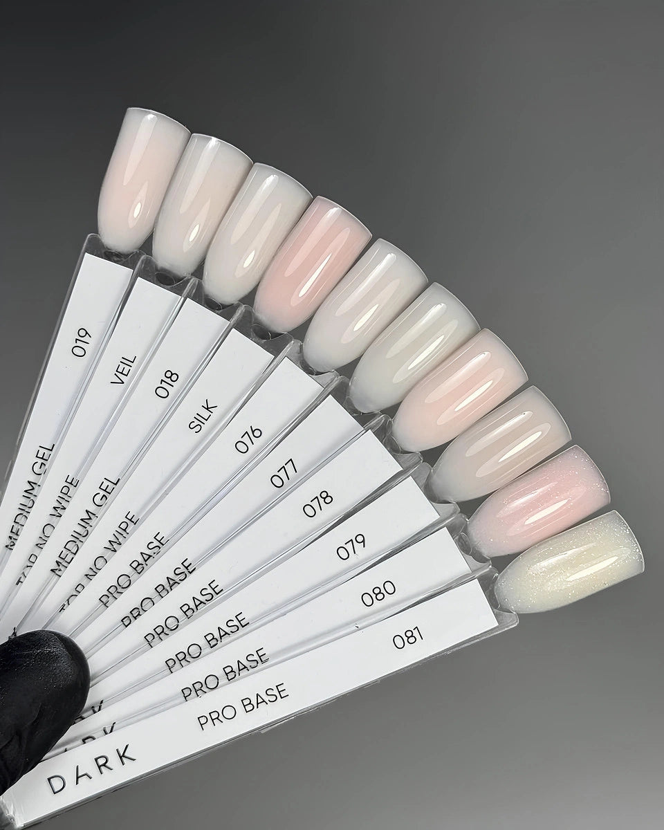 Dark Medium Gel №19, 15 ml (without brush) - All Pro Beauty