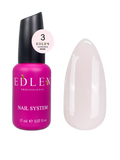 Cover base Nude Edlen №03 17ml - All Pro Beauty