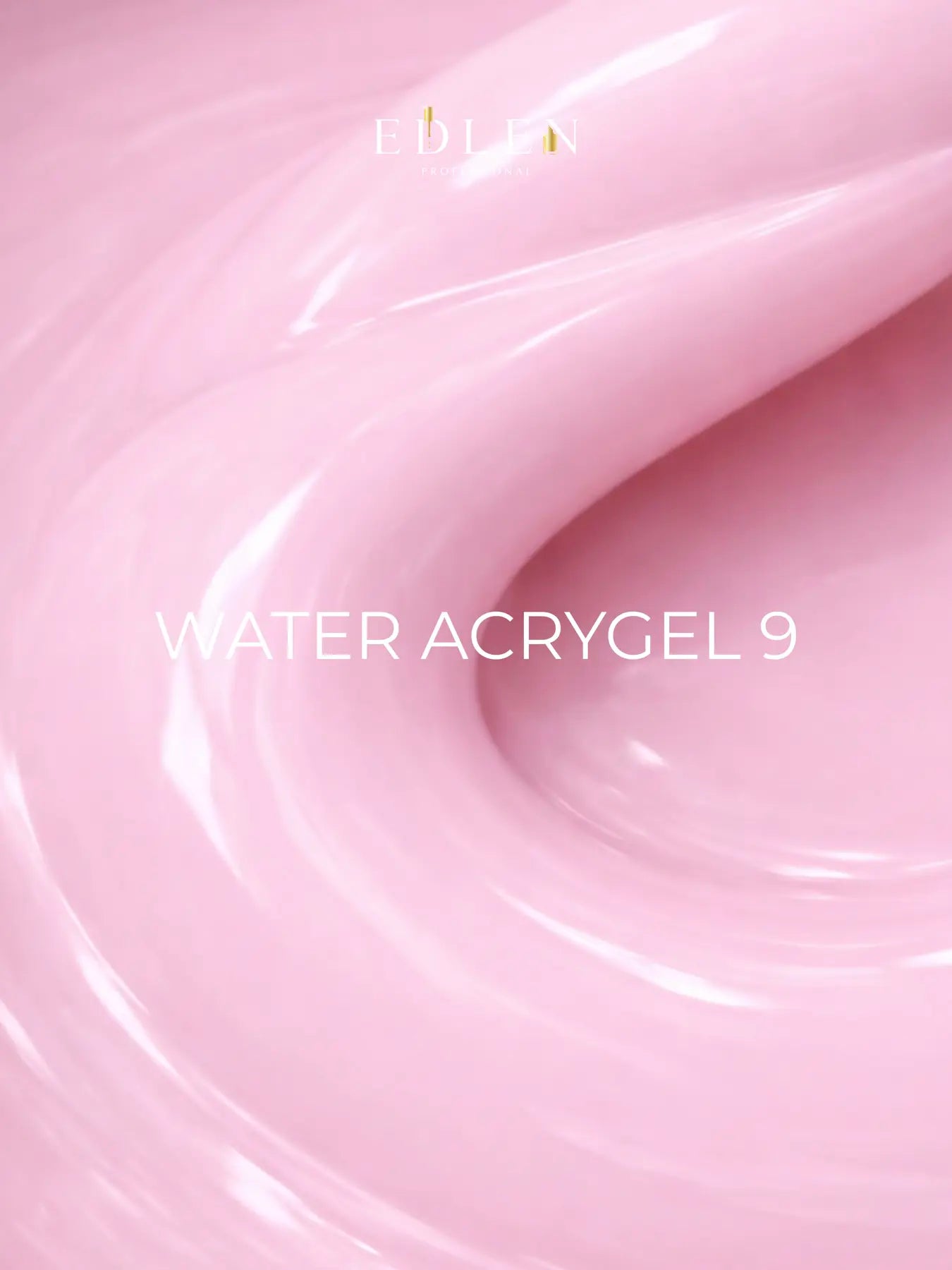 Water acrygel Nude Edlen №09 15ml