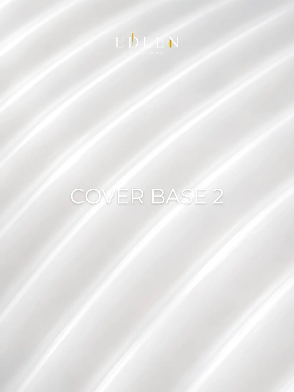 Cover base Nude Edlen №02 17ml - All Pro Beauty