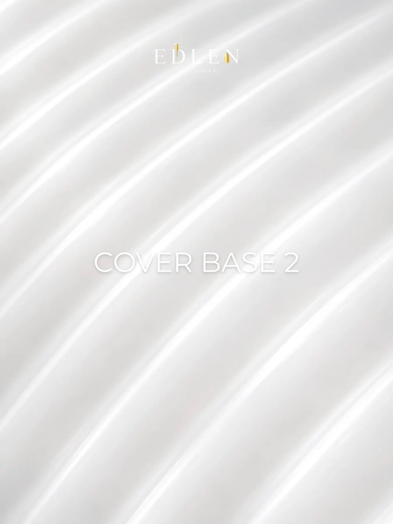 Cover base Nude Edlen №02 17ml - All Pro Beauty