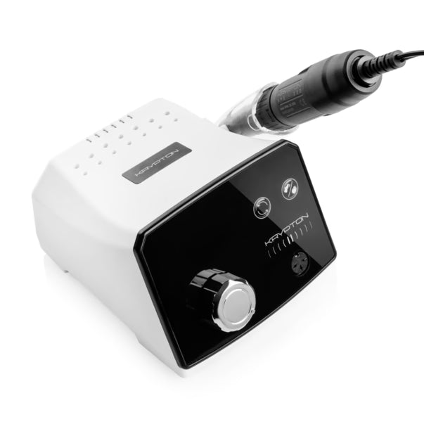 KRYPTON II XPS-350 nail drill (Krypton) for manicure and pedicure, 70 W, 35,000 rpm, white - All Pro Beauty