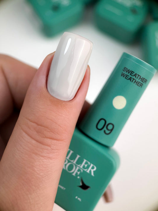 Siller Sweather Weather Gel Polish No. 09, 8 ml