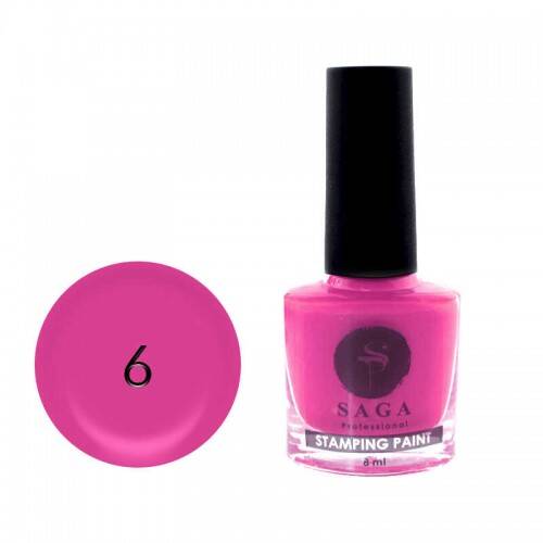Saga Stemping Paint No6 (8ml)