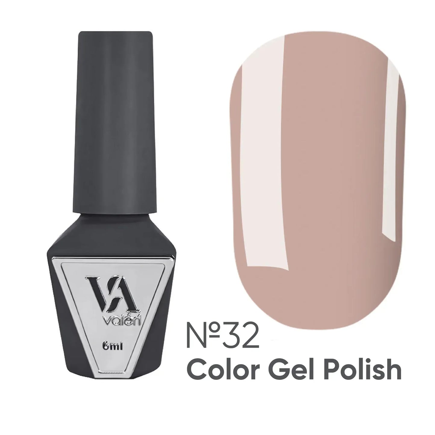 Valeri Gel Polish  № 32, 6ml - All Pro Beauty
