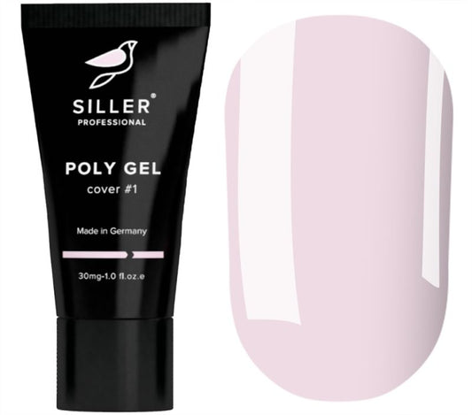Siller Poly Gel №1 (30ml) - All Pro Beauty