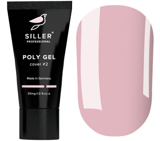 Siller Poly Gel №2 (30ml) - All Pro Beauty