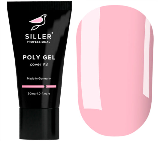 Siller Poly Gel №3 (30ml)