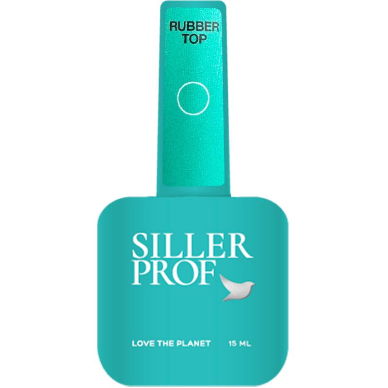 Siller Nail Top Rubber, 15 ml - All Pro Beauty